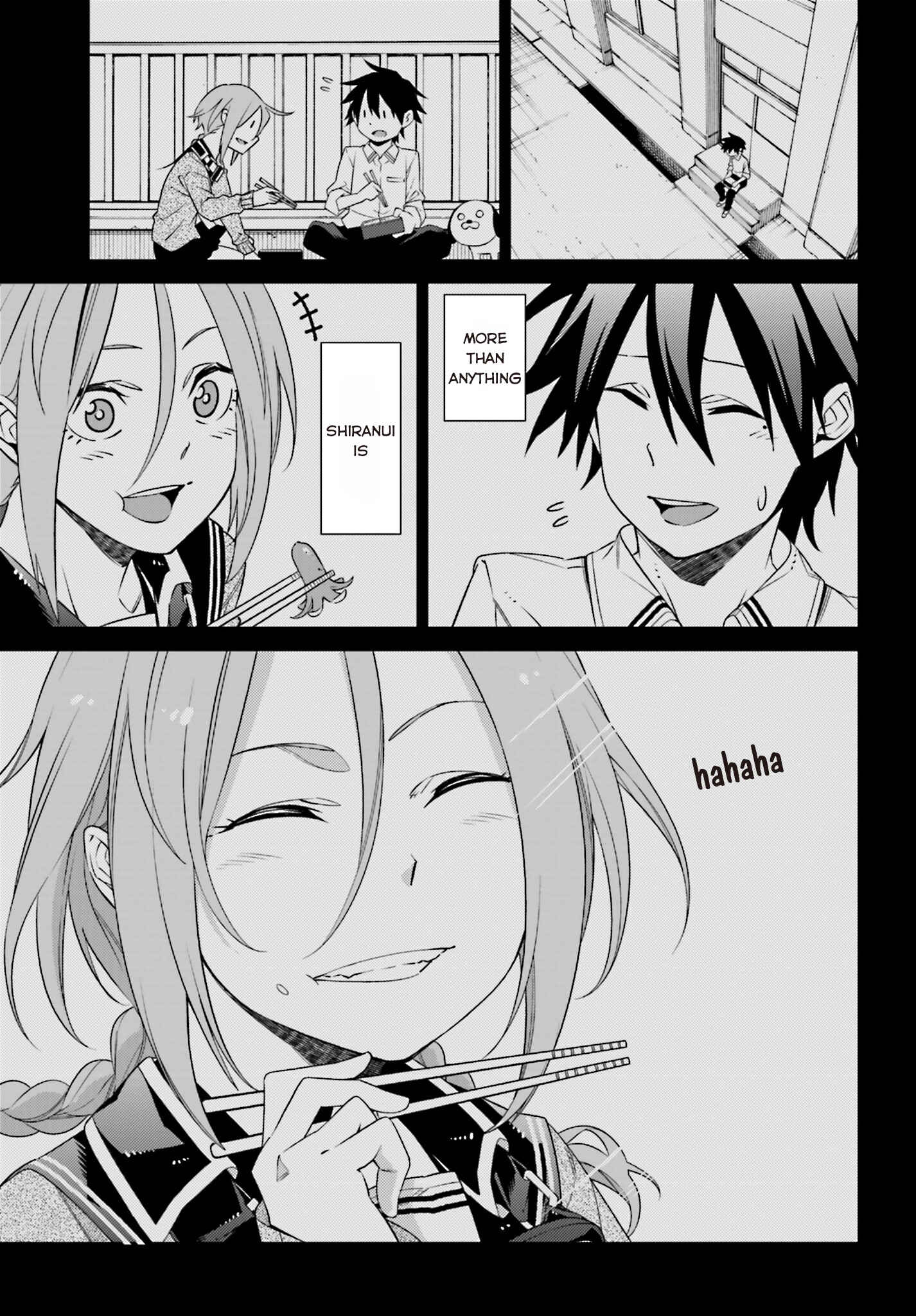 Page 15 Chapter 2 Shiranui-san wa Oni ga Mienai