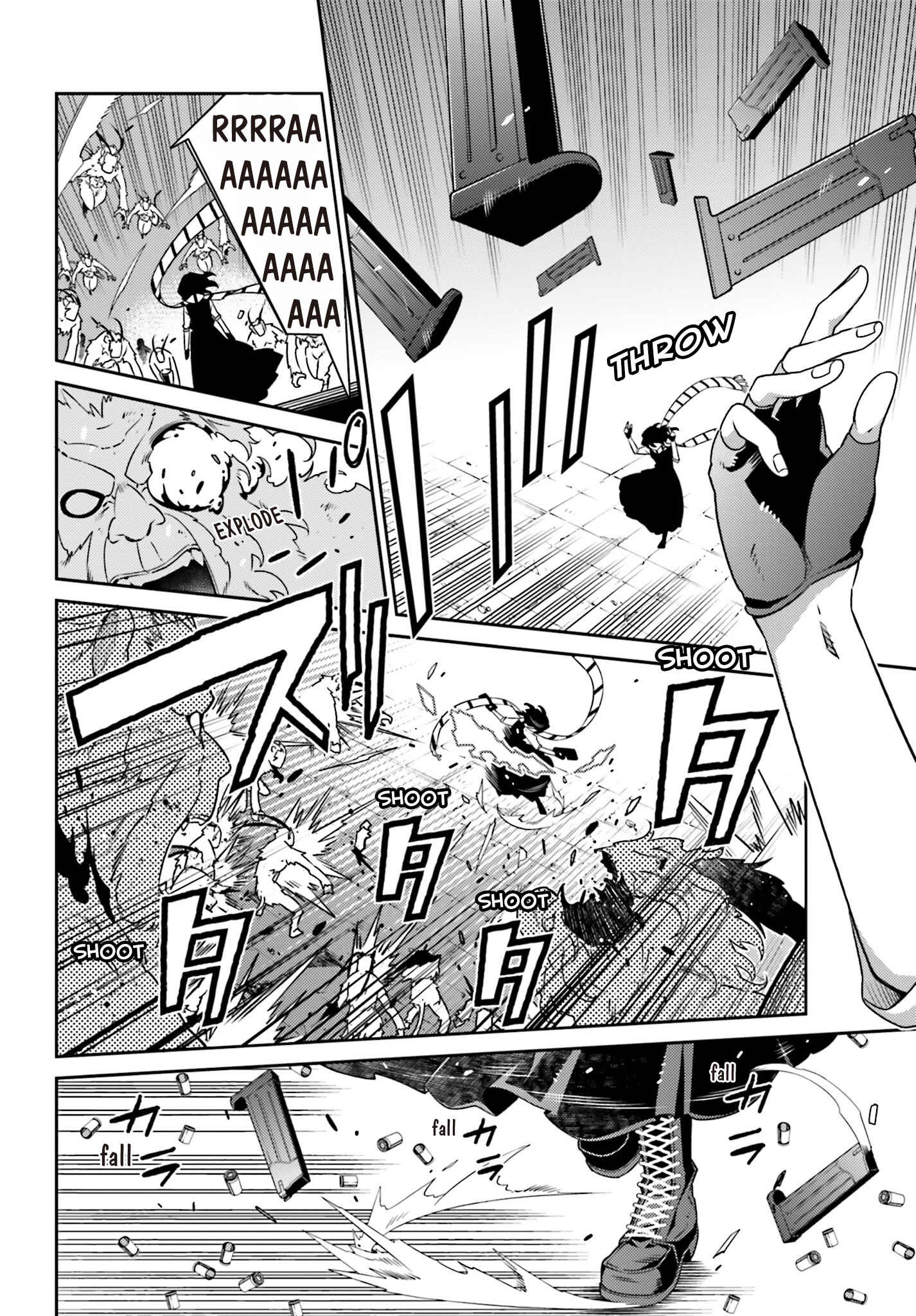 Page 18 Chapter 2 Shiranui-san wa Oni ga Mienai