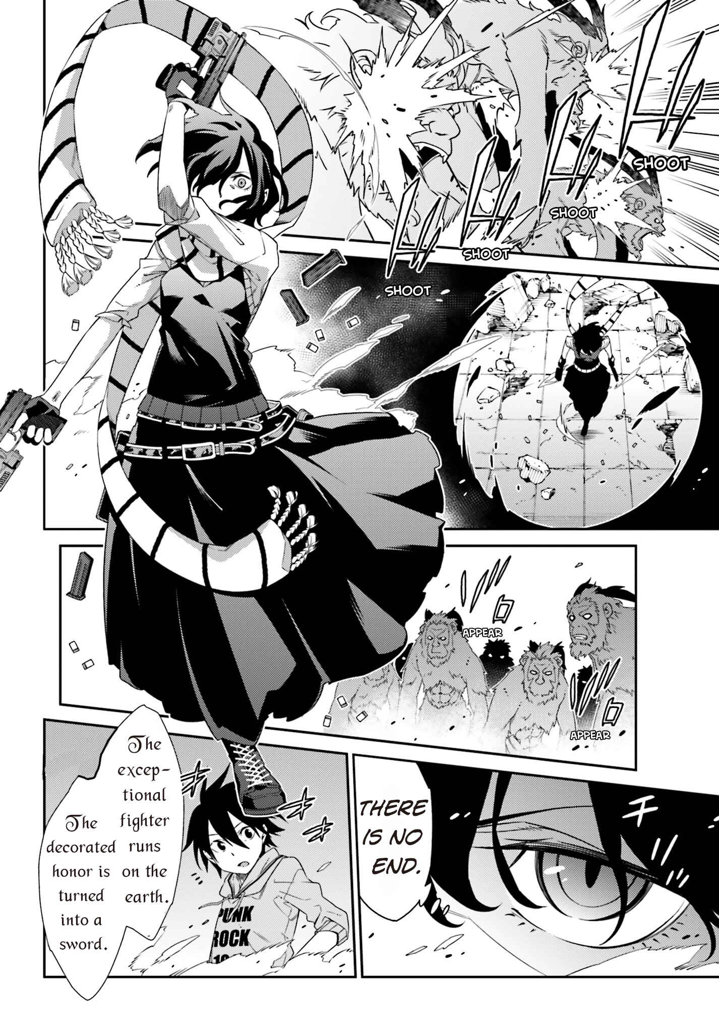 Page 20 Chapter 2 Shiranui-san wa Oni ga Mienai