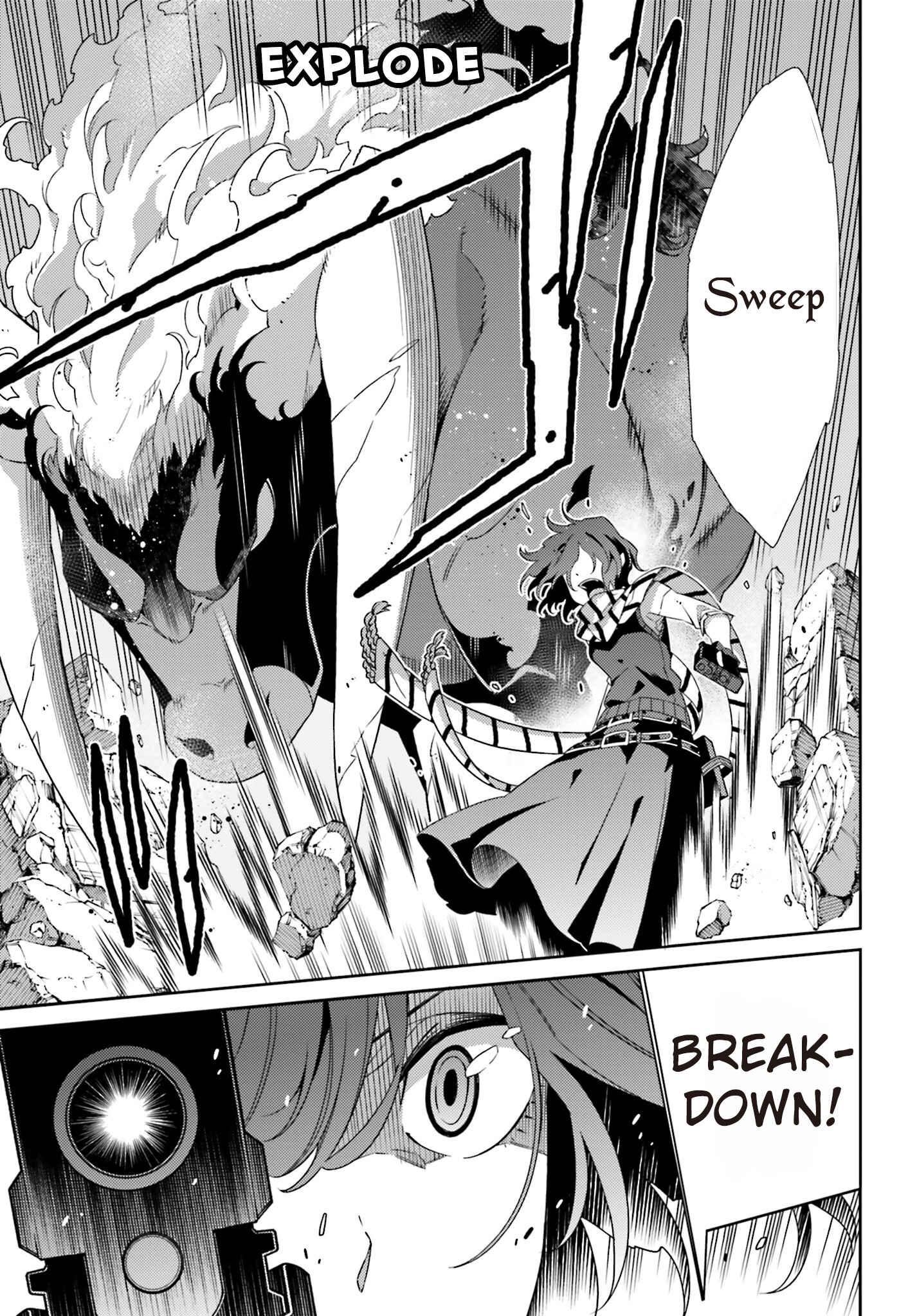 Page 21 Chapter 2 Shiranui-san wa Oni ga Mienai