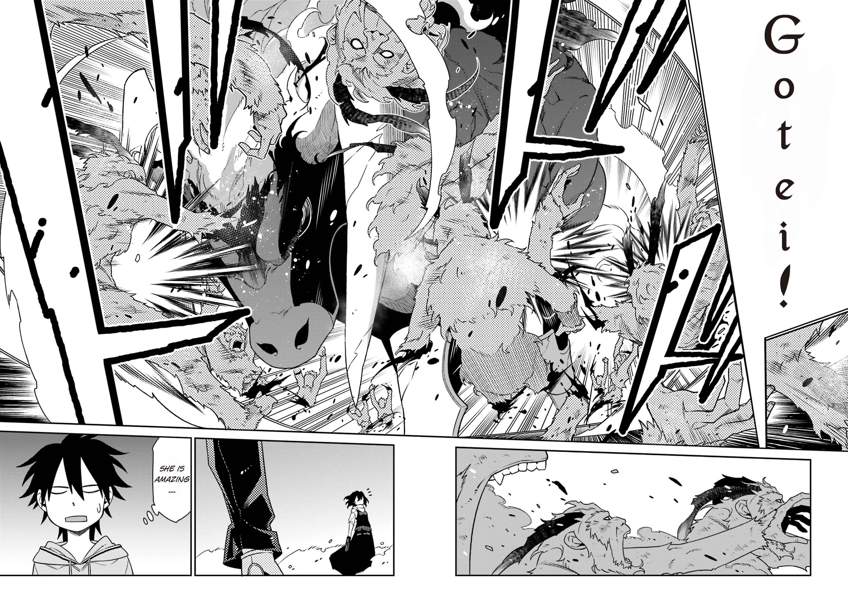 Page 22 Chapter 2 Shiranui-san wa Oni ga Mienai