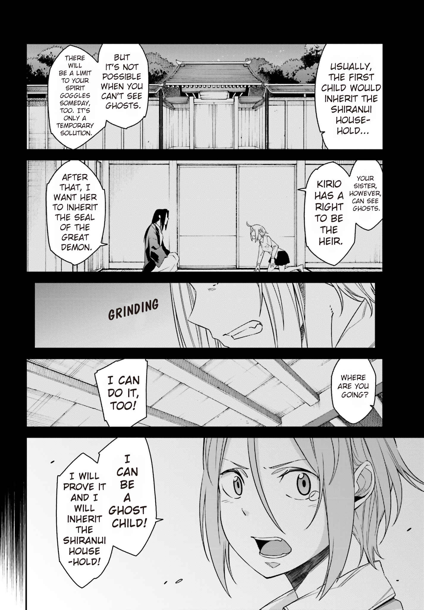 Page 28 Chapter 2 Shiranui-san wa Oni ga Mienai