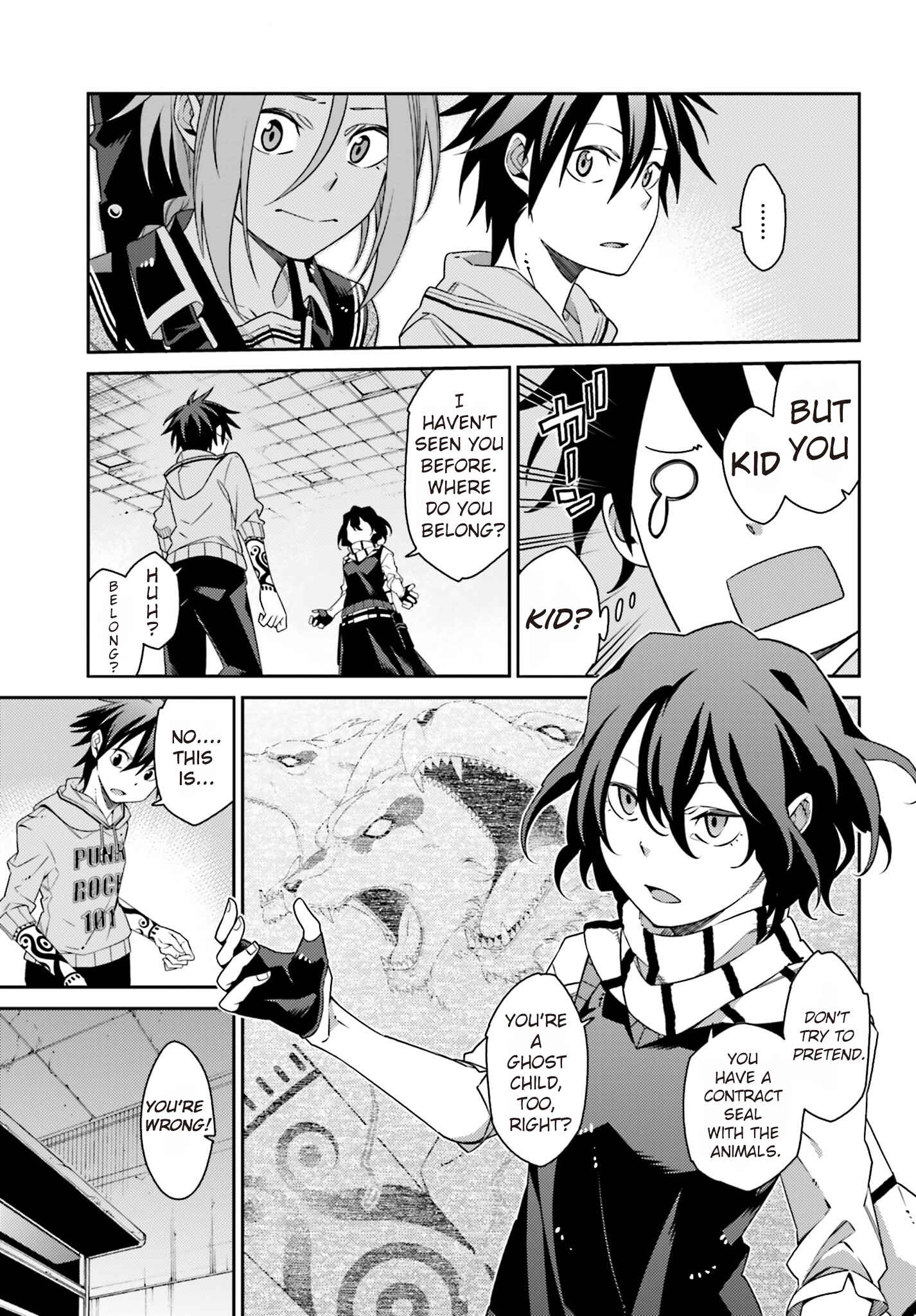 Page 29 Chapter 2 Shiranui-san wa Oni ga Mienai