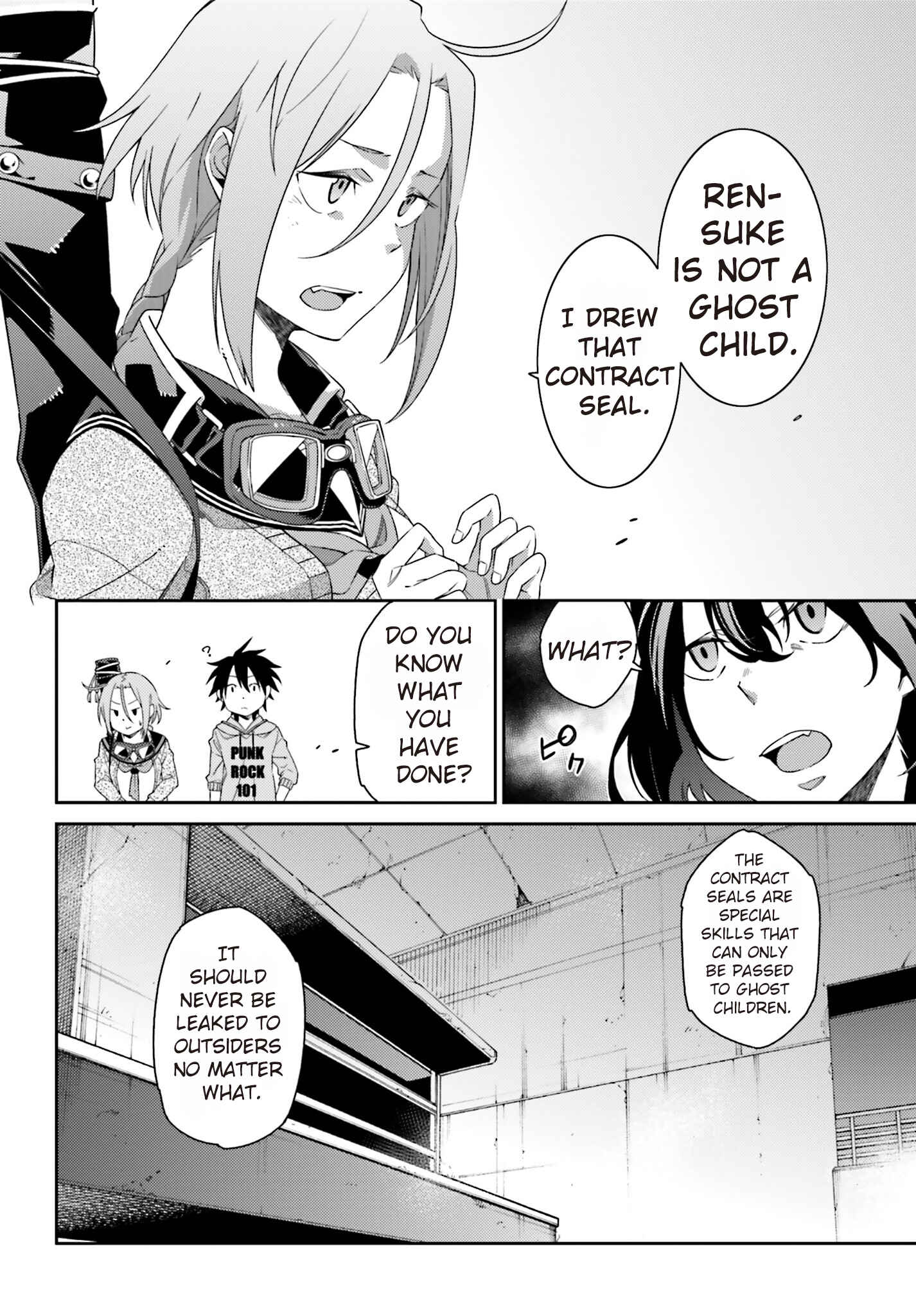 Page 30 Chapter 2 Shiranui-san wa Oni ga Mienai