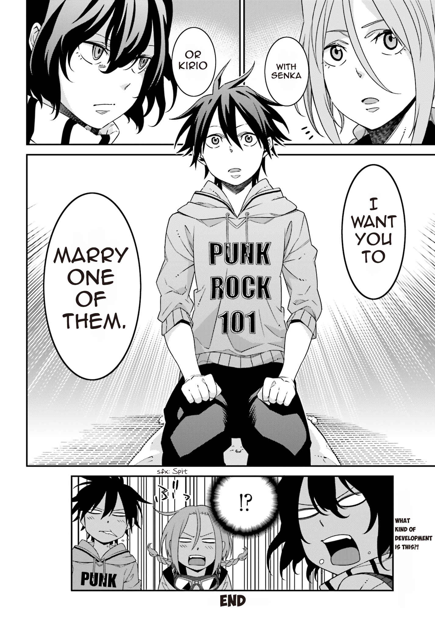 Page 34 Chapter 2 Shiranui-san wa Oni ga Mienai