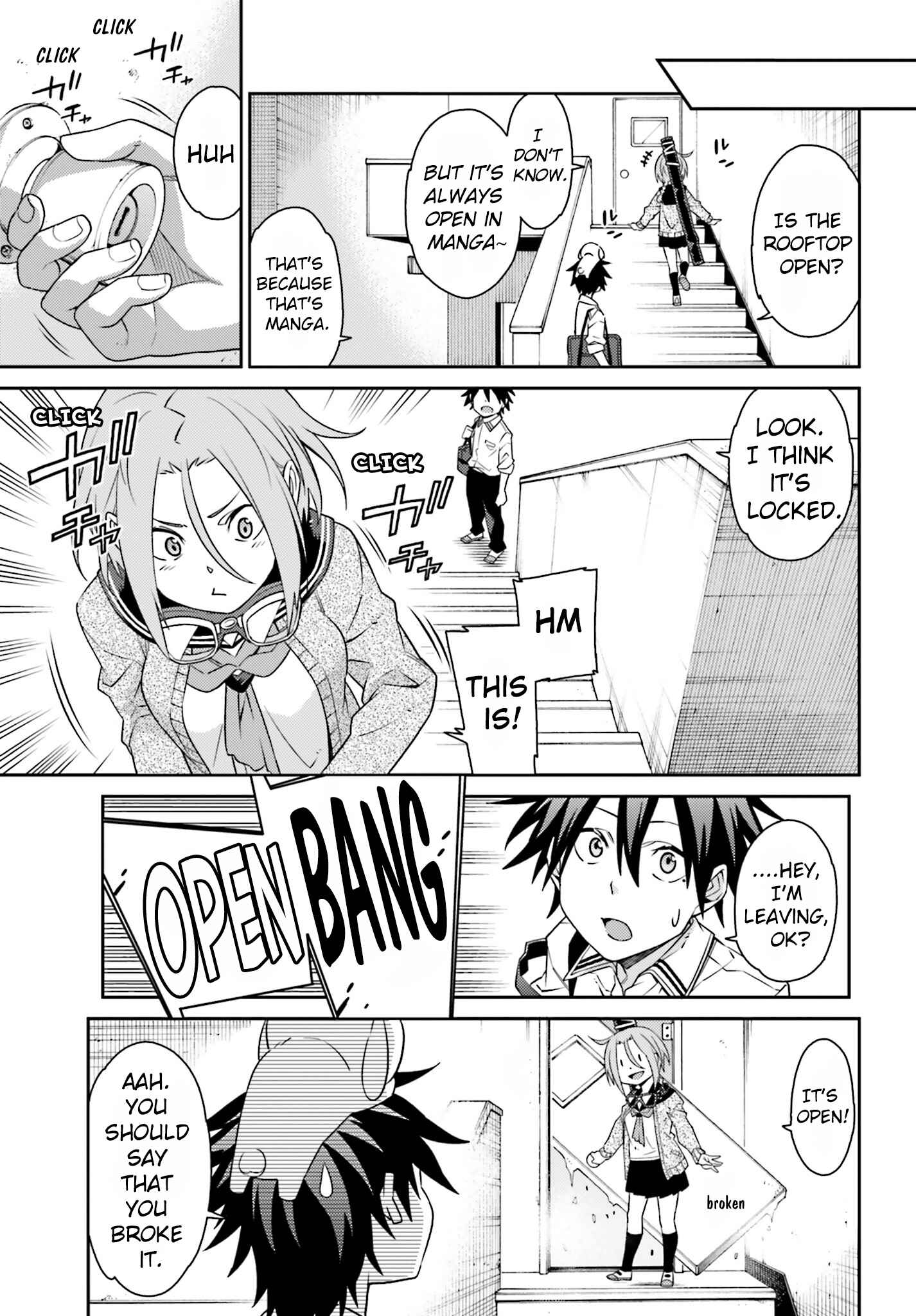Page 7 Chapter 2 Shiranui-san wa Oni ga Mienai