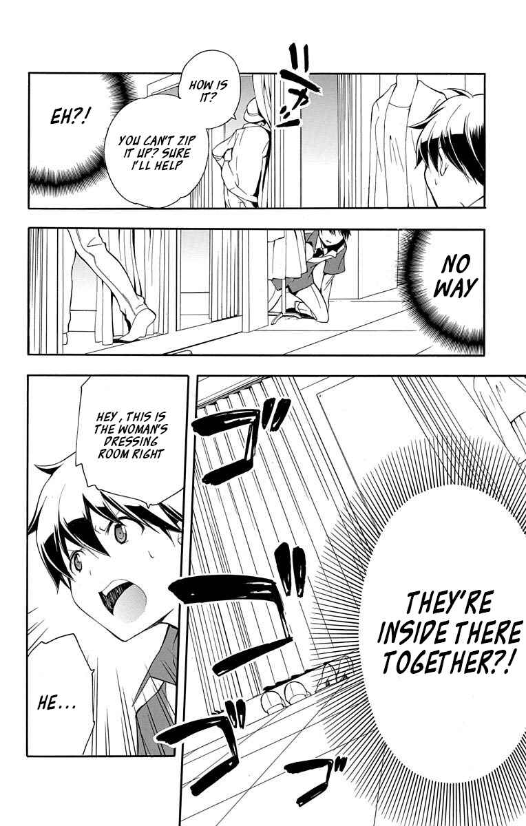 Page 21 Chapter 18 Tonari no Randoseru W