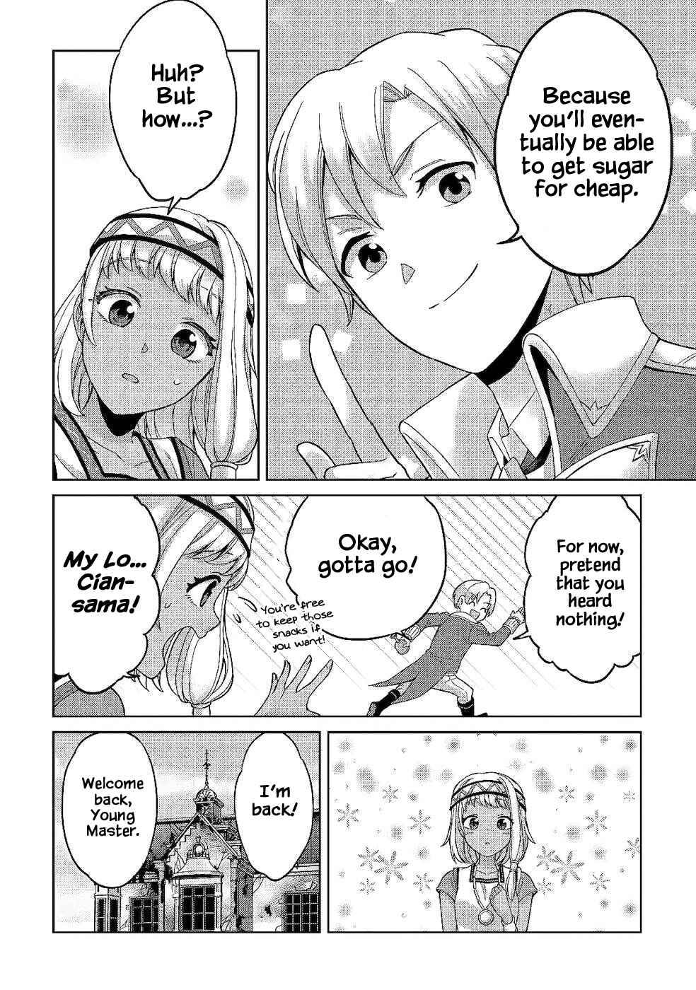 Page 14 Chapter 4 Mizu shika Denai Shingu [Cup] wo Sazukatta Boku wa, Fumou no Ryouchi de Suki ni Ikiru koto ni Shimashita