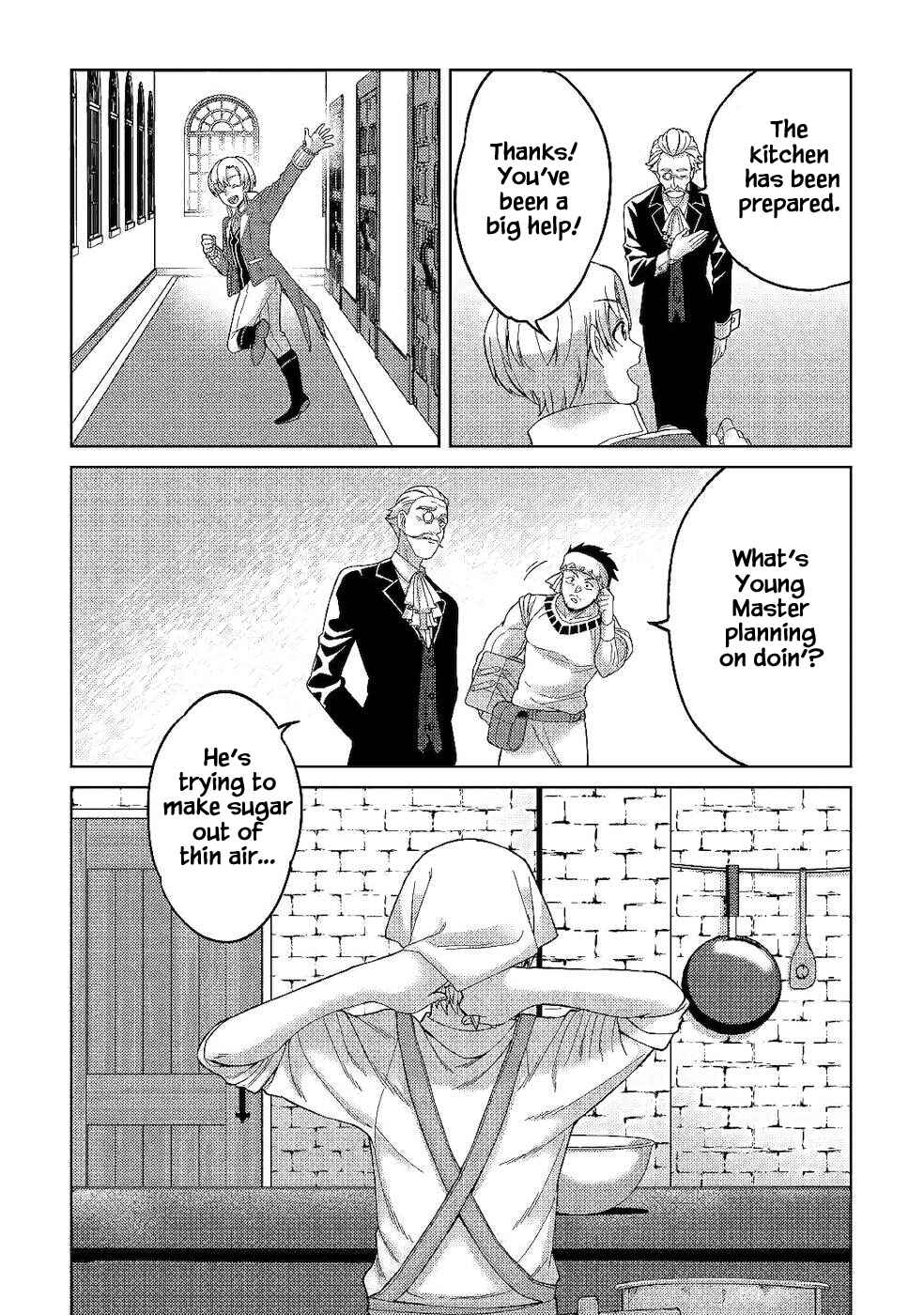 Page 15 Chapter 4 Mizu shika Denai Shingu [Cup] wo Sazukatta Boku wa, Fumou no Ryouchi de Suki ni Ikiru koto ni Shimashita