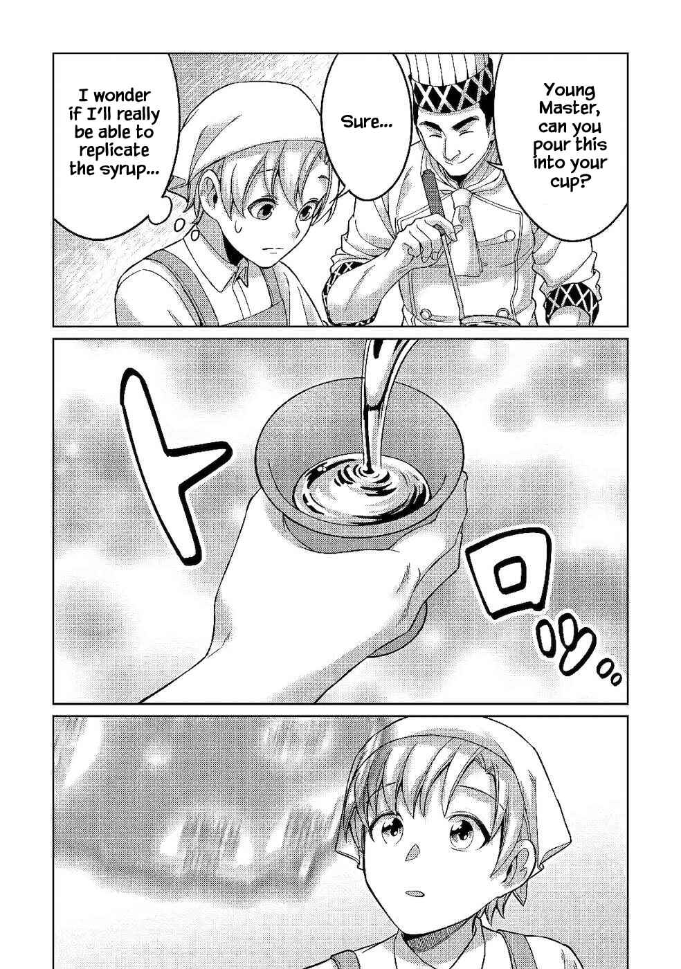 Page 22 Chapter 4 Mizu shika Denai Shingu [Cup] wo Sazukatta Boku wa, Fumou no Ryouchi de Suki ni Ikiru koto ni Shimashita