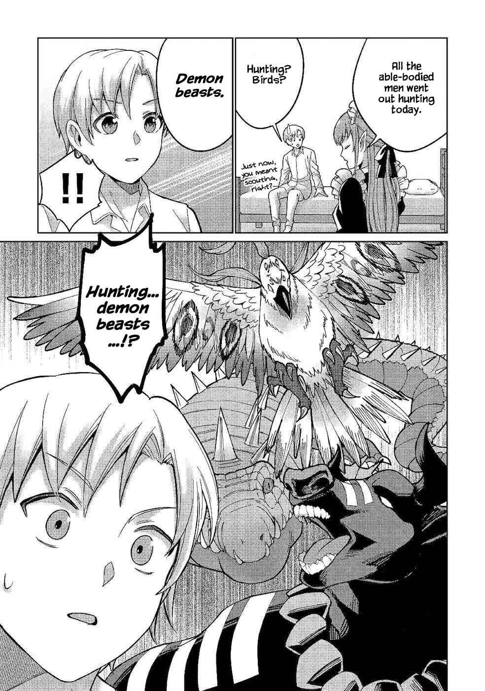 Page 27 Chapter 4 Mizu shika Denai Shingu [Cup] wo Sazukatta Boku wa, Fumou no Ryouchi de Suki ni Ikiru koto ni Shimashita