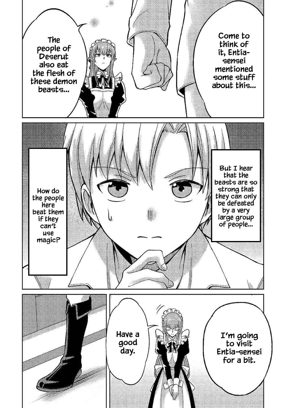 Page 28 Chapter 4 Mizu shika Denai Shingu [Cup] wo Sazukatta Boku wa, Fumou no Ryouchi de Suki ni Ikiru koto ni Shimashita