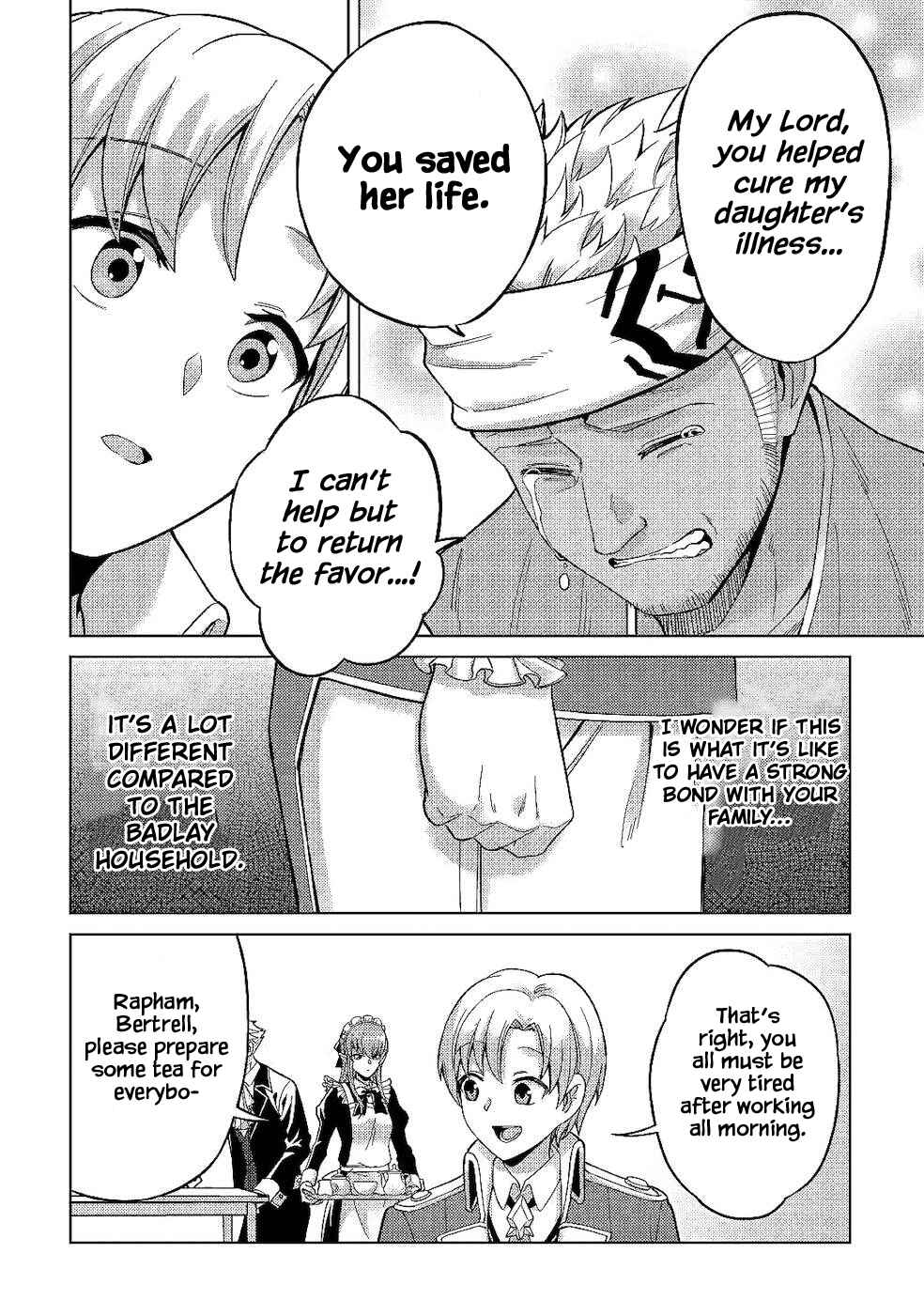 Page 6 Chapter 4 Mizu shika Denai Shingu [Cup] wo Sazukatta Boku wa, Fumou no Ryouchi de Suki ni Ikiru koto ni Shimashita