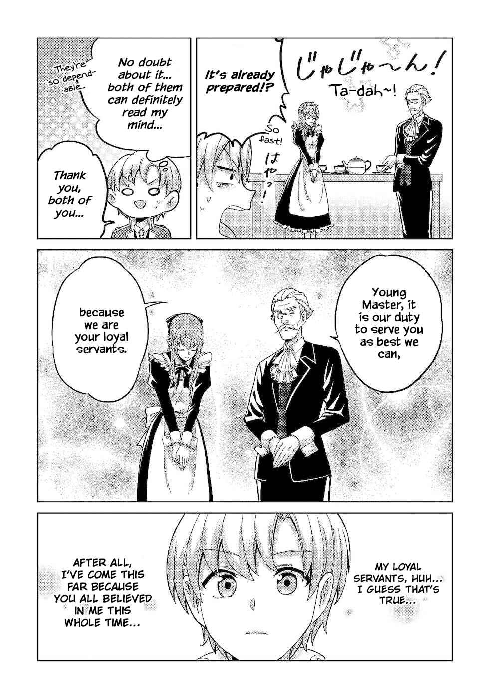 Page 7 Chapter 4 Mizu shika Denai Shingu [Cup] wo Sazukatta Boku wa, Fumou no Ryouchi de Suki ni Ikiru koto ni Shimashita