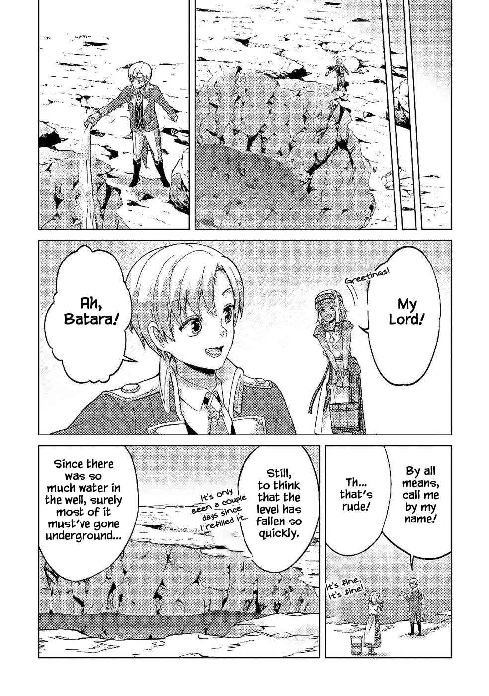 Page 9 Chapter 4 Mizu shika Denai Shingu [Cup] wo Sazukatta Boku wa, Fumou no Ryouchi de Suki ni Ikiru koto ni Shimashita
