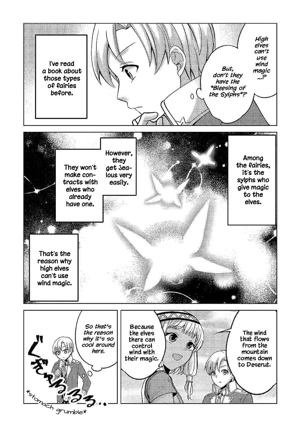 Page 10 Chapter 6 Mizu shika Denai Shingu [Cup] wo Sazukatta Boku wa, Fumou no Ryouchi de Suki ni Ikiru koto ni Shimashita