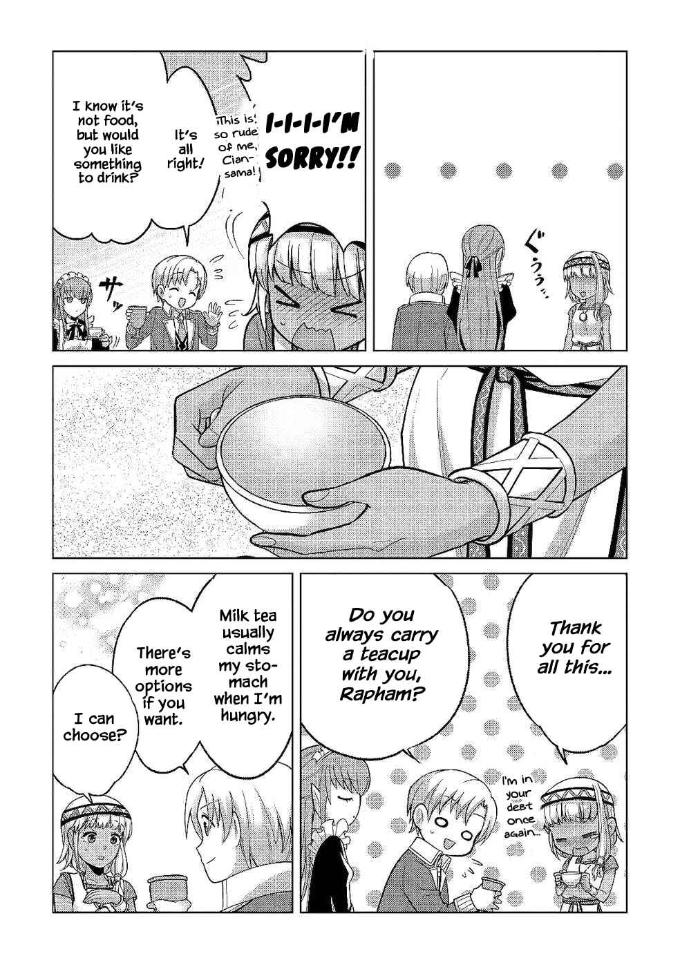 Page 11 Chapter 6 Mizu shika Denai Shingu [Cup] wo Sazukatta Boku wa, Fumou no Ryouchi de Suki ni Ikiru koto ni Shimashita