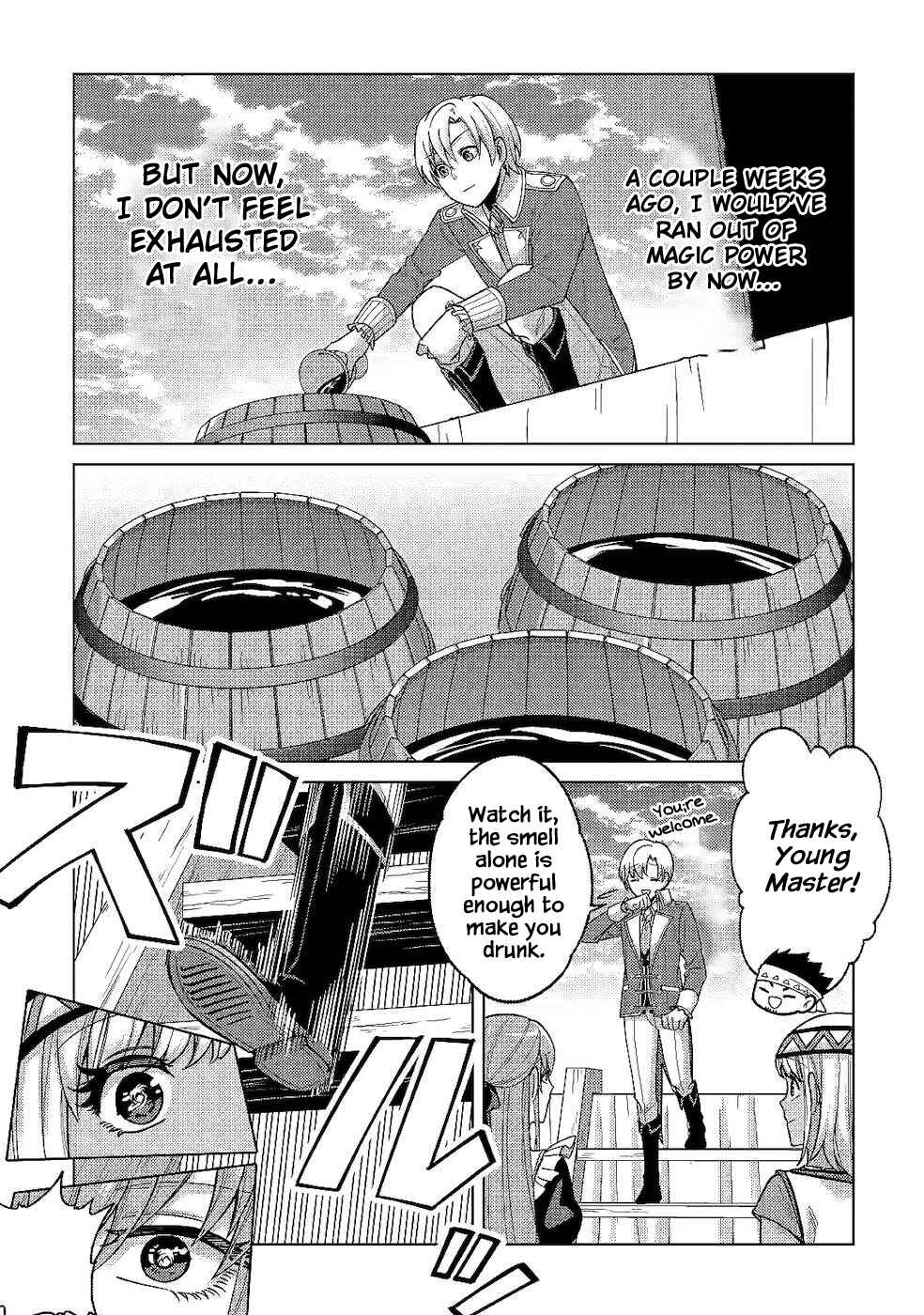 Page 24 Chapter 6 Mizu shika Denai Shingu [Cup] wo Sazukatta Boku wa, Fumou no Ryouchi de Suki ni Ikiru koto ni Shimashita
