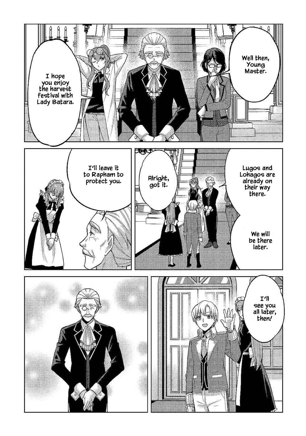 Page 3 Chapter 6 Mizu shika Denai Shingu [Cup] wo Sazukatta Boku wa, Fumou no Ryouchi de Suki ni Ikiru koto ni Shimashita