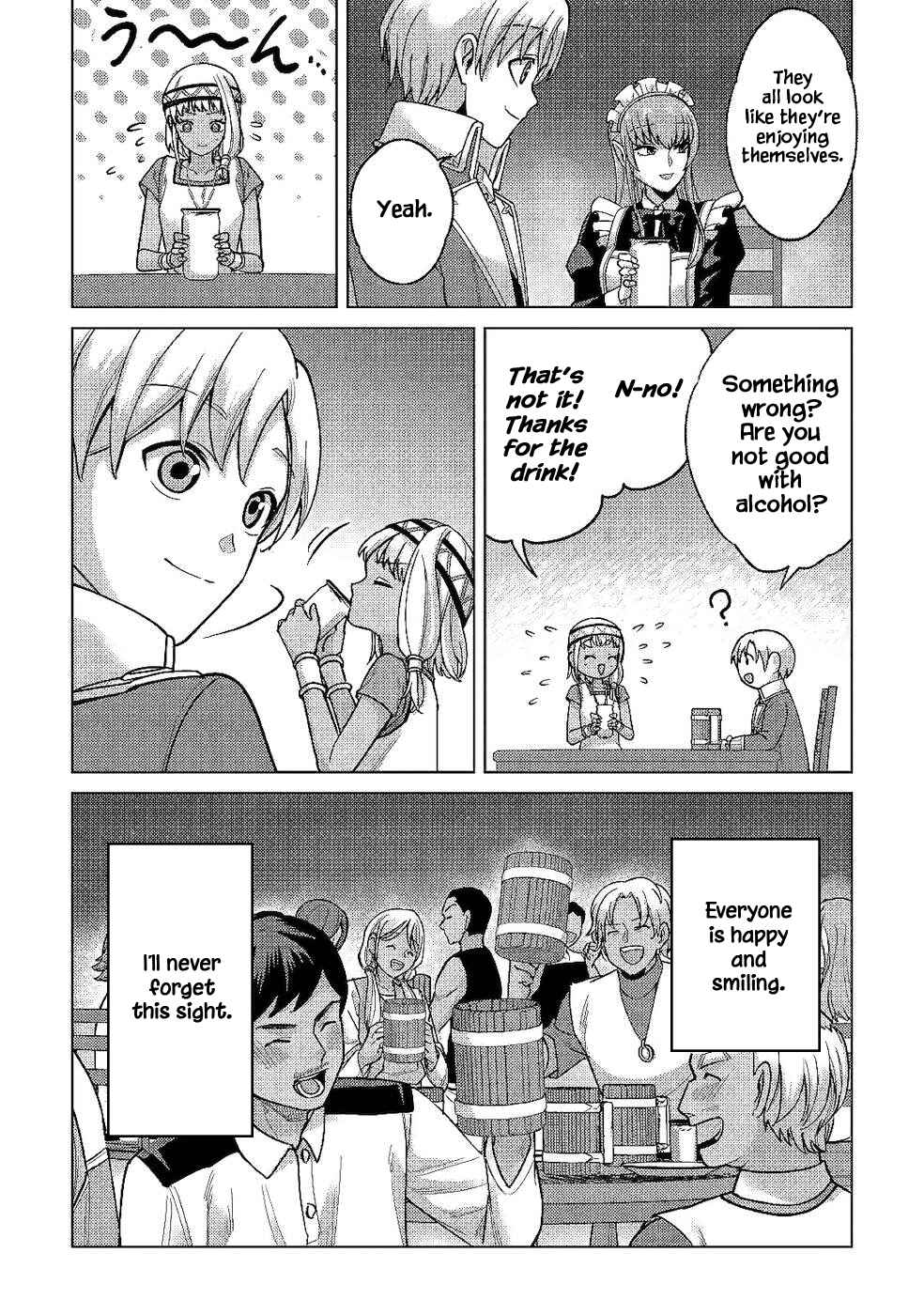 Page 30 Chapter 6 Mizu shika Denai Shingu [Cup] wo Sazukatta Boku wa, Fumou no Ryouchi de Suki ni Ikiru koto ni Shimashita