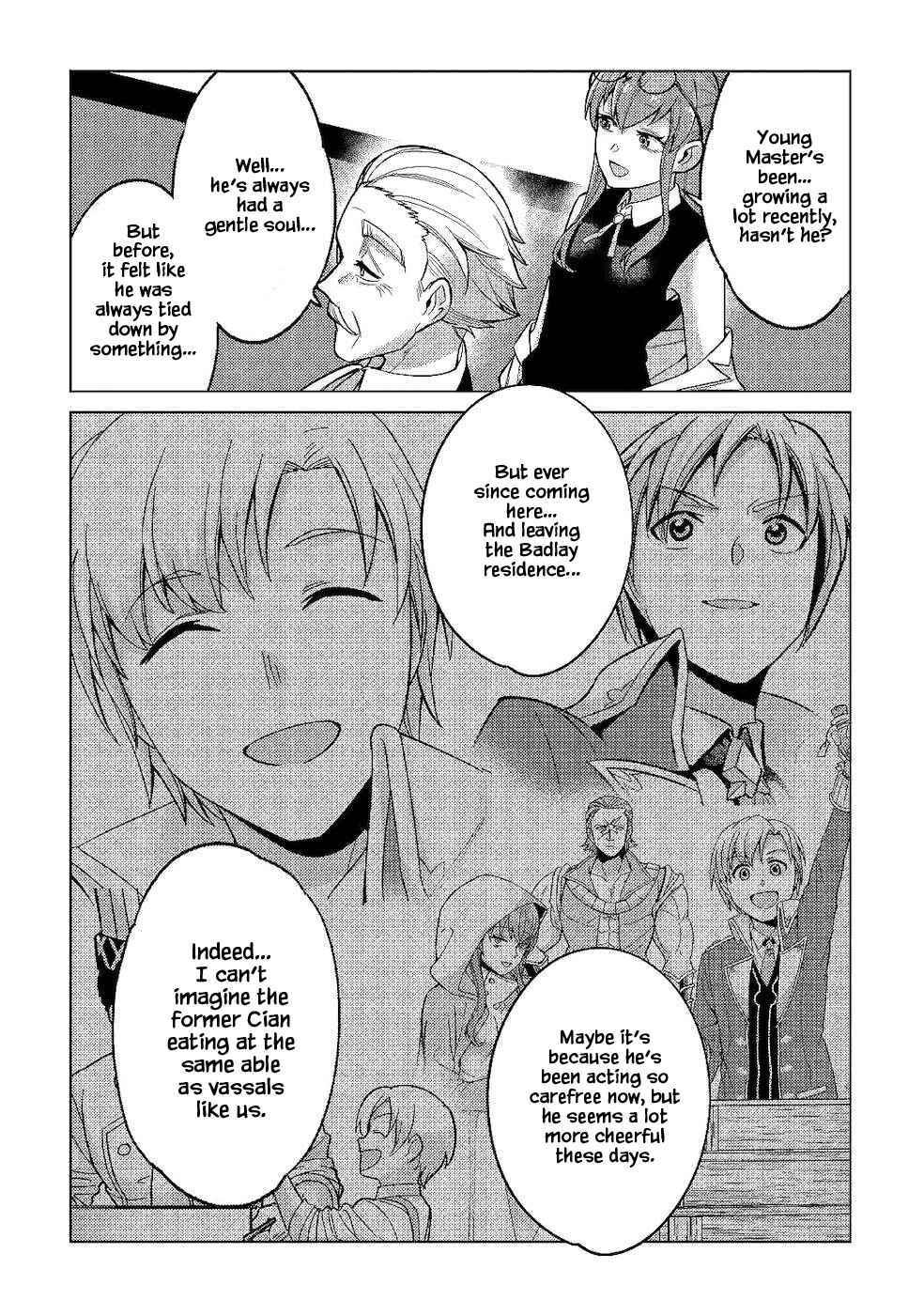 Page 4 Chapter 6 Mizu shika Denai Shingu [Cup] wo Sazukatta Boku wa, Fumou no Ryouchi de Suki ni Ikiru koto ni Shimashita