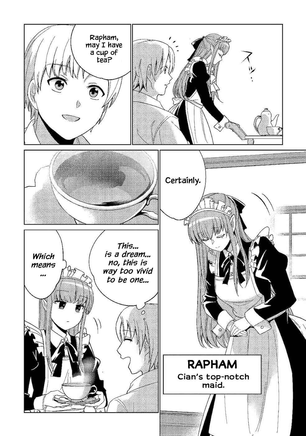 Page 12 Chapter 2 Mizu shika Denai Shingu [Cup] wo Sazukatta Boku wa, Fumou no Ryouchi de Suki ni Ikiru koto ni Shimashita