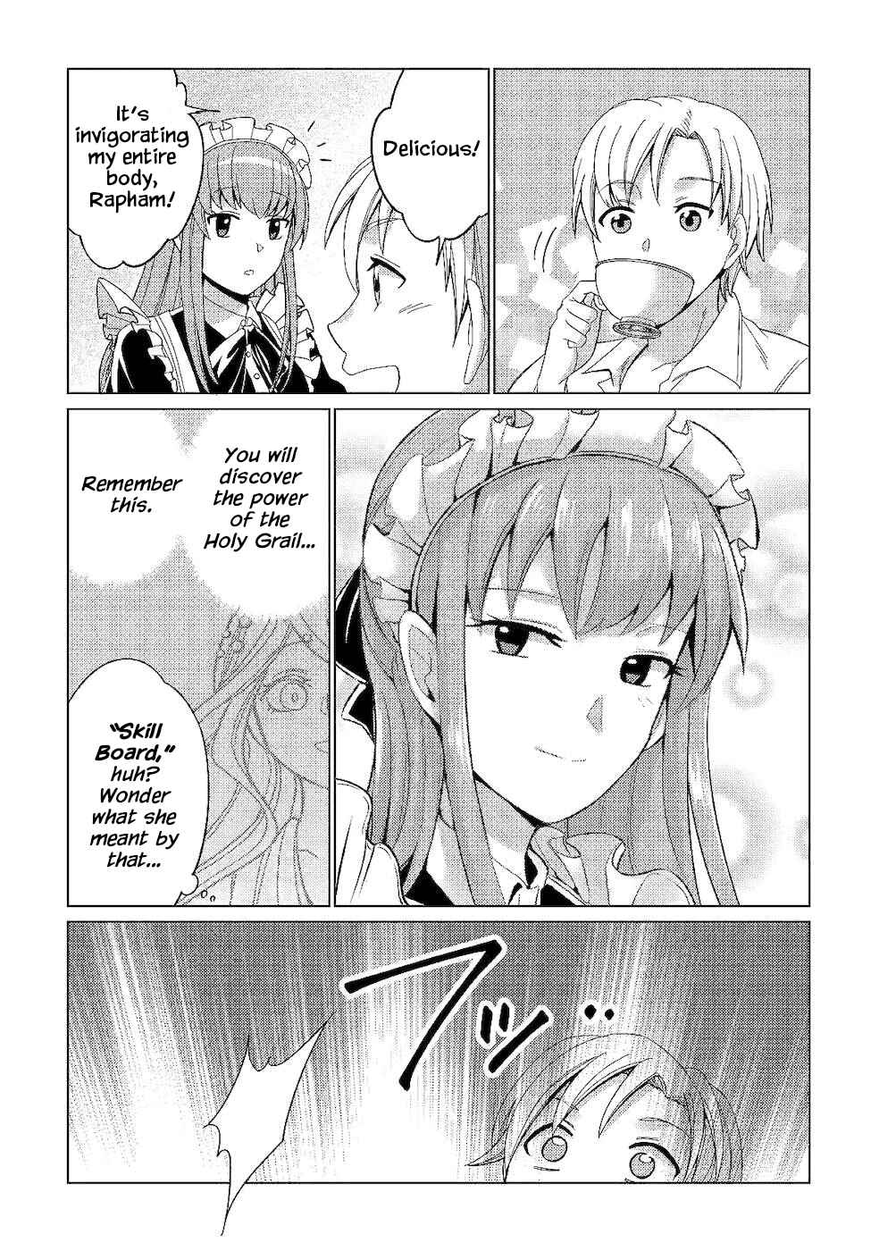 Page 13 Chapter 2 Mizu shika Denai Shingu [Cup] wo Sazukatta Boku wa, Fumou no Ryouchi de Suki ni Ikiru koto ni Shimashita