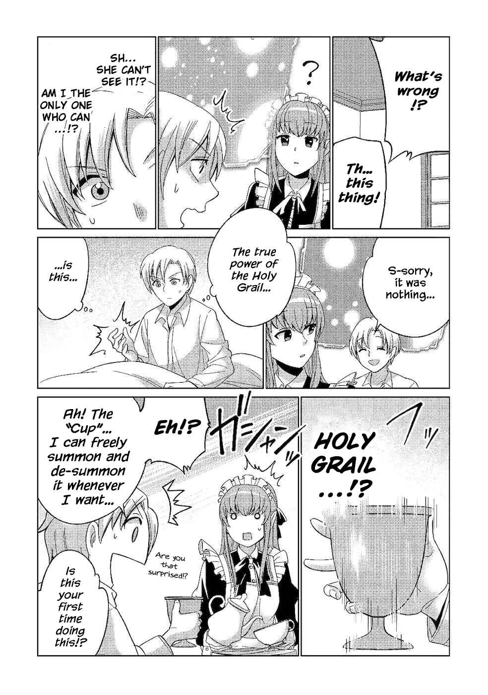 Page 15 Chapter 2 Mizu shika Denai Shingu [Cup] wo Sazukatta Boku wa, Fumou no Ryouchi de Suki ni Ikiru koto ni Shimashita