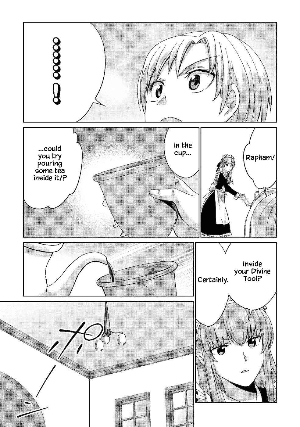 Page 17 Chapter 2 Mizu shika Denai Shingu [Cup] wo Sazukatta Boku wa, Fumou no Ryouchi de Suki ni Ikiru koto ni Shimashita