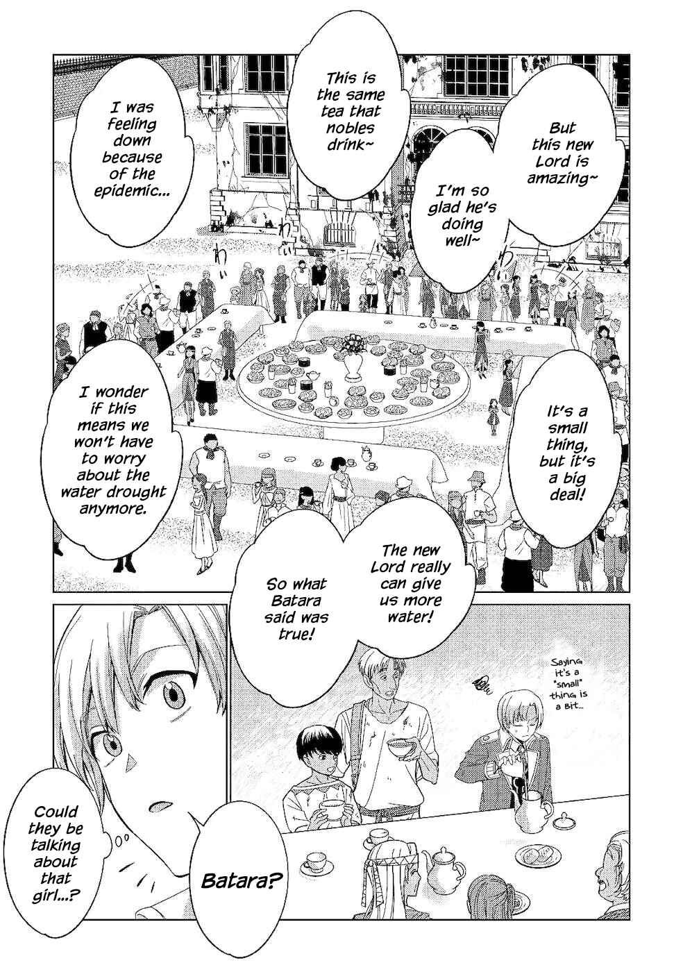 Page 23 Chapter 2 Mizu shika Denai Shingu [Cup] wo Sazukatta Boku wa, Fumou no Ryouchi de Suki ni Ikiru koto ni Shimashita