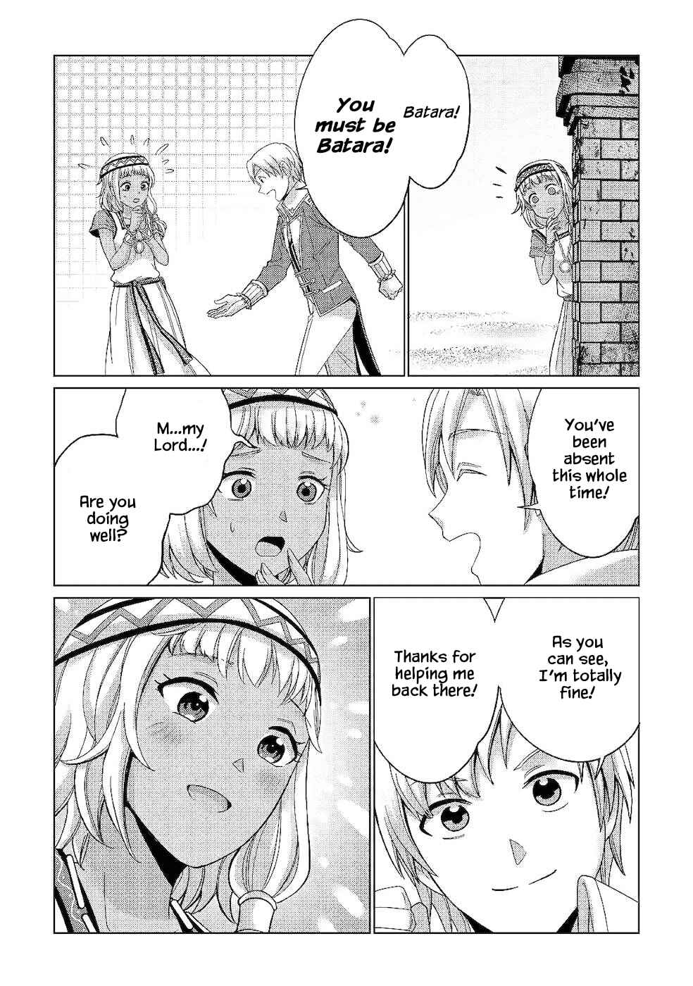 Page 28 Chapter 2 Mizu shika Denai Shingu [Cup] wo Sazukatta Boku wa, Fumou no Ryouchi de Suki ni Ikiru koto ni Shimashita