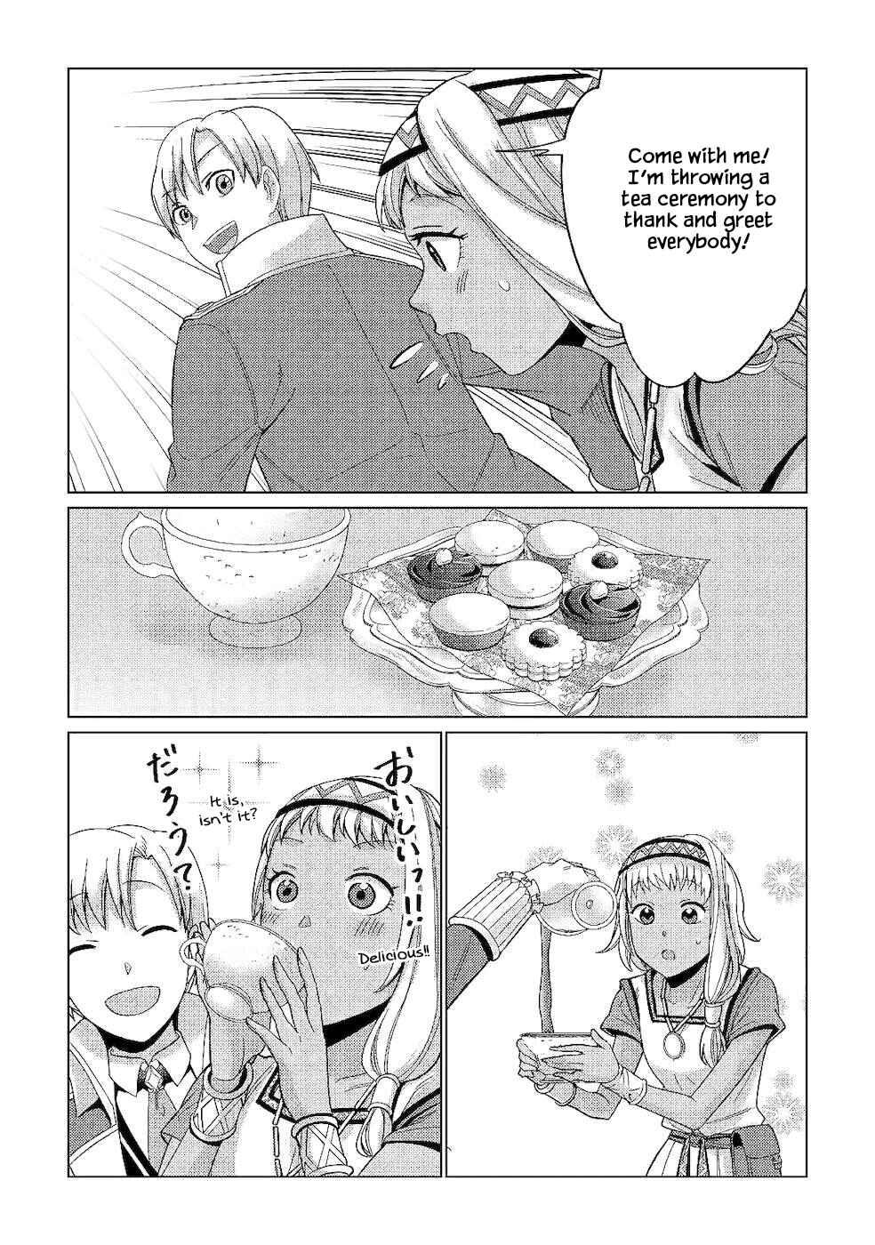 Page 29 Chapter 2 Mizu shika Denai Shingu [Cup] wo Sazukatta Boku wa, Fumou no Ryouchi de Suki ni Ikiru koto ni Shimashita