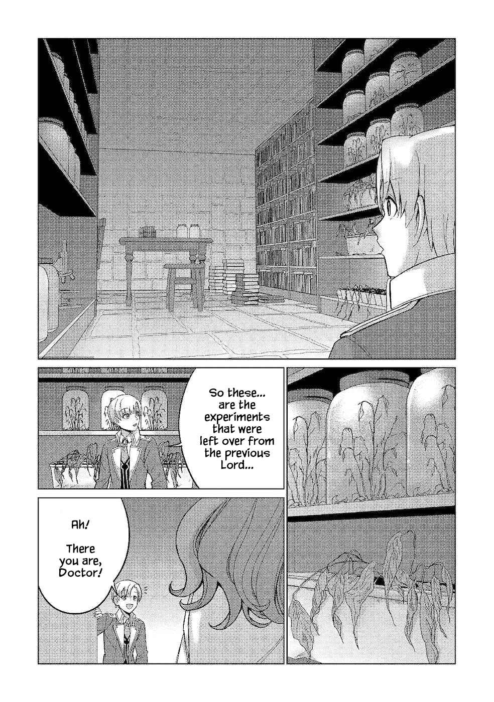 Page 2 Chapter 3 Mizu shika Denai Shingu [Cup] wo Sazukatta Boku wa, Fumou no Ryouchi de Suki ni Ikiru koto ni Shimashita