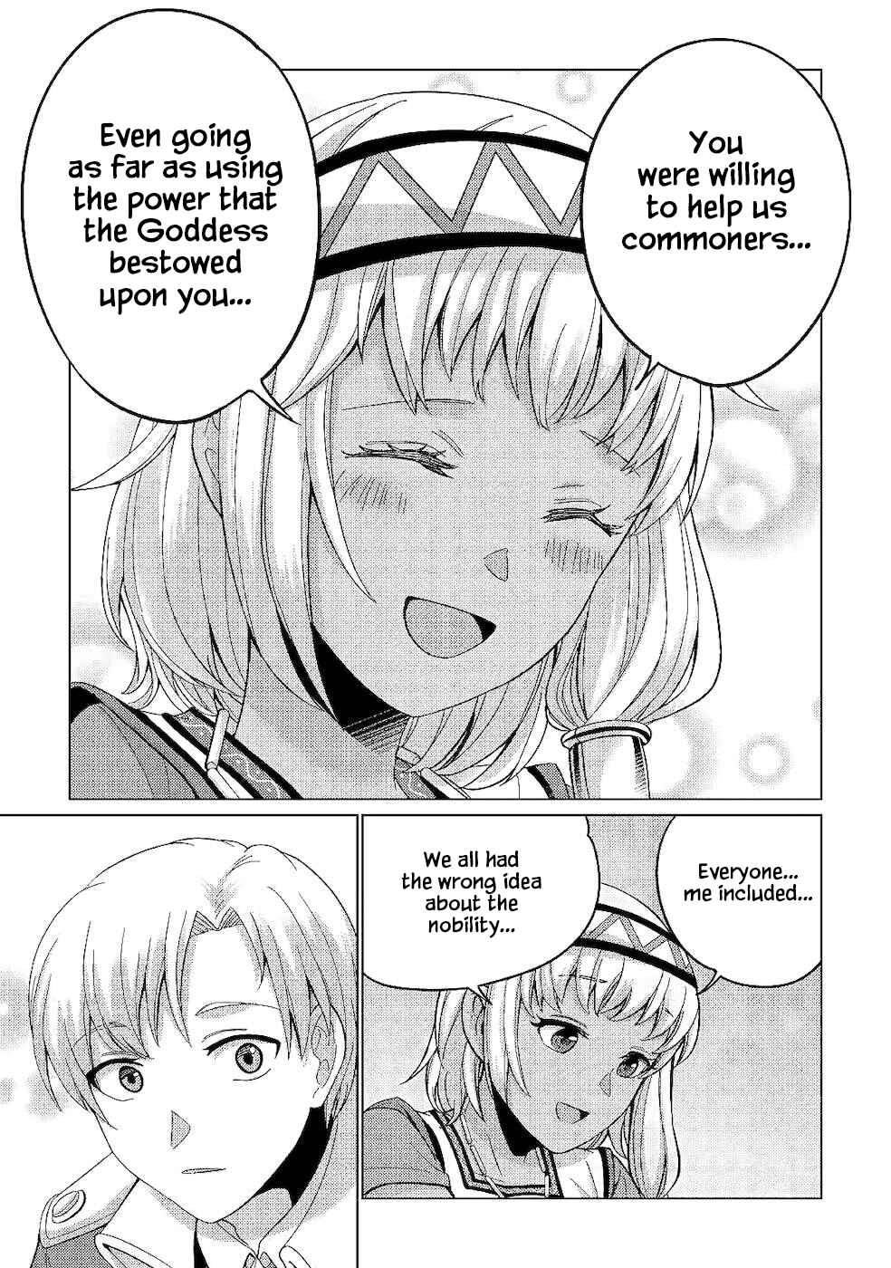 Page 21 Chapter 3 Mizu shika Denai Shingu [Cup] wo Sazukatta Boku wa, Fumou no Ryouchi de Suki ni Ikiru koto ni Shimashita