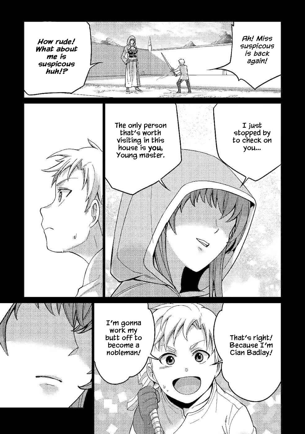 Page 25 Chapter 3 Mizu shika Denai Shingu [Cup] wo Sazukatta Boku wa, Fumou no Ryouchi de Suki ni Ikiru koto ni Shimashita