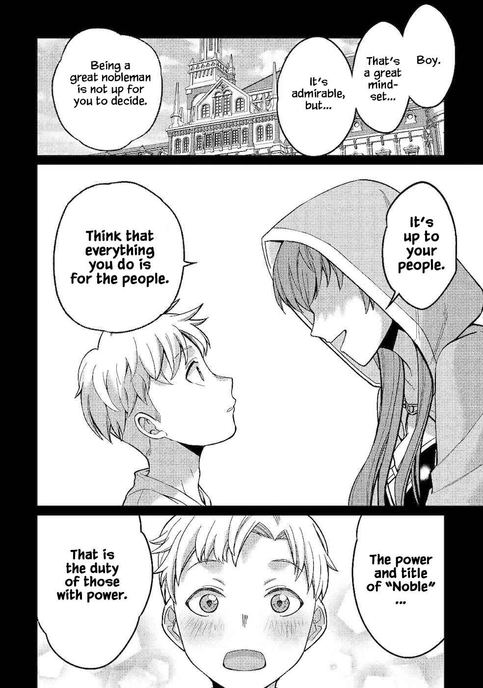 Page 26 Chapter 3 Mizu shika Denai Shingu [Cup] wo Sazukatta Boku wa, Fumou no Ryouchi de Suki ni Ikiru koto ni Shimashita