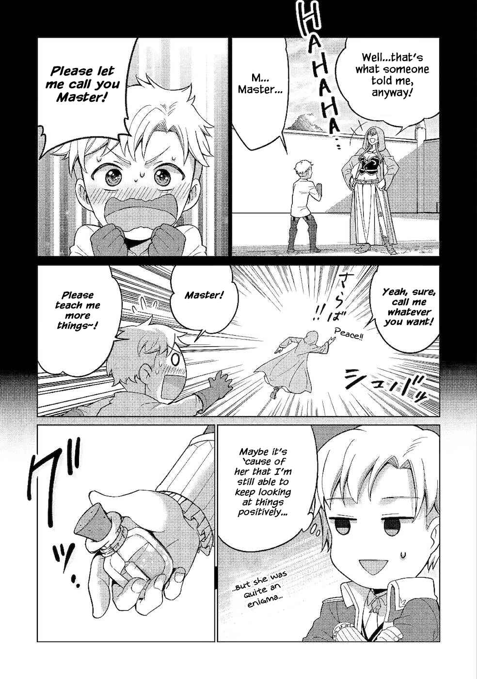 Page 27 Chapter 3 Mizu shika Denai Shingu [Cup] wo Sazukatta Boku wa, Fumou no Ryouchi de Suki ni Ikiru koto ni Shimashita
