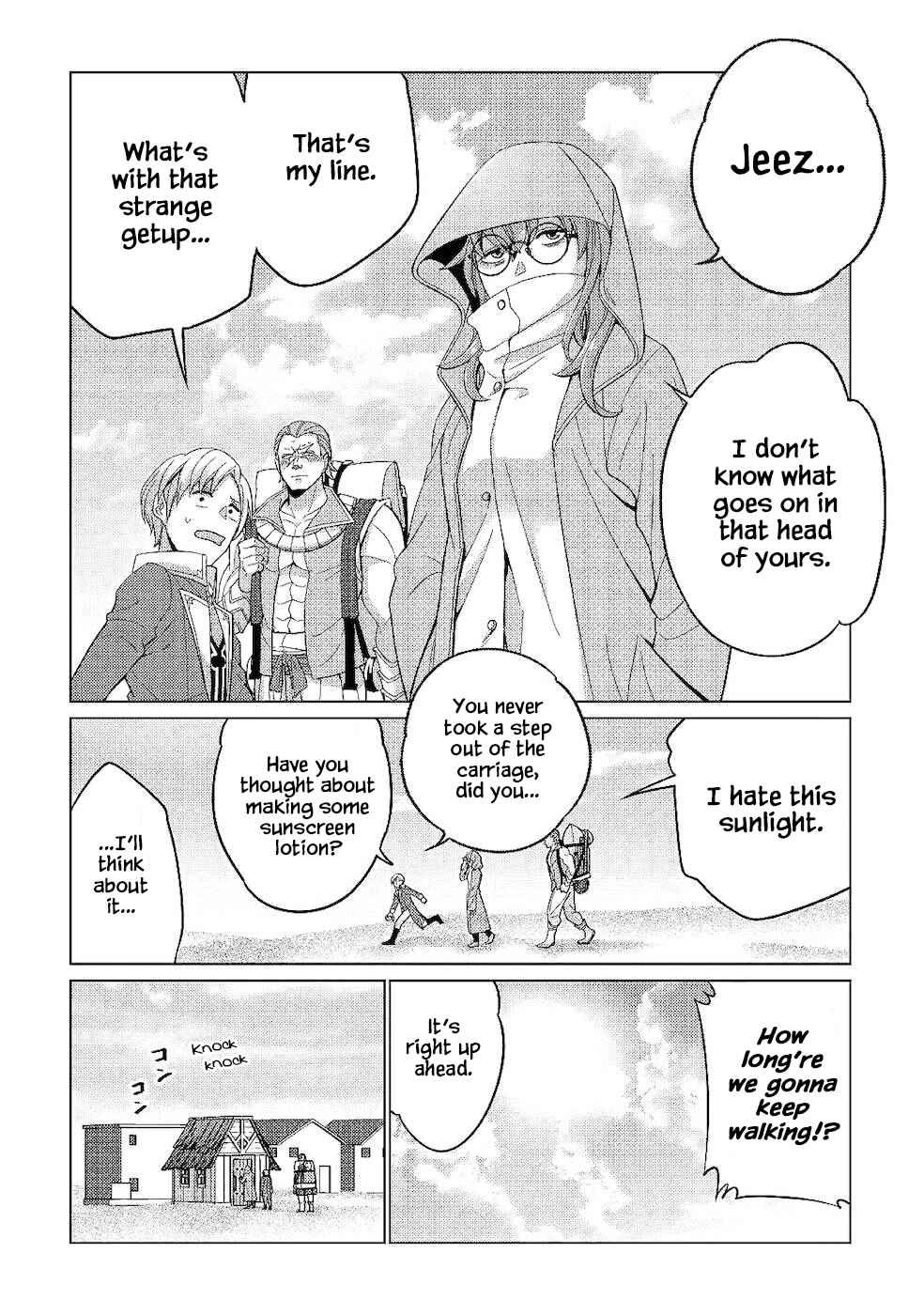 Page 8 Chapter 3 Mizu shika Denai Shingu [Cup] wo Sazukatta Boku wa, Fumou no Ryouchi de Suki ni Ikiru koto ni Shimashita