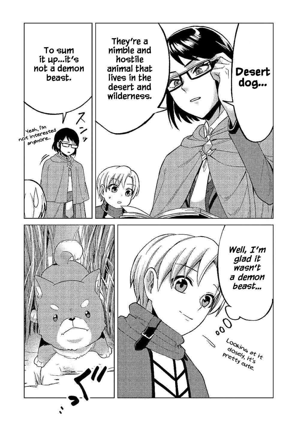 Page 18 Chapter 5 Mizu shika Denai Shingu [Cup] wo Sazukatta Boku wa, Fumou no Ryouchi de Suki ni Ikiru koto ni Shimashita