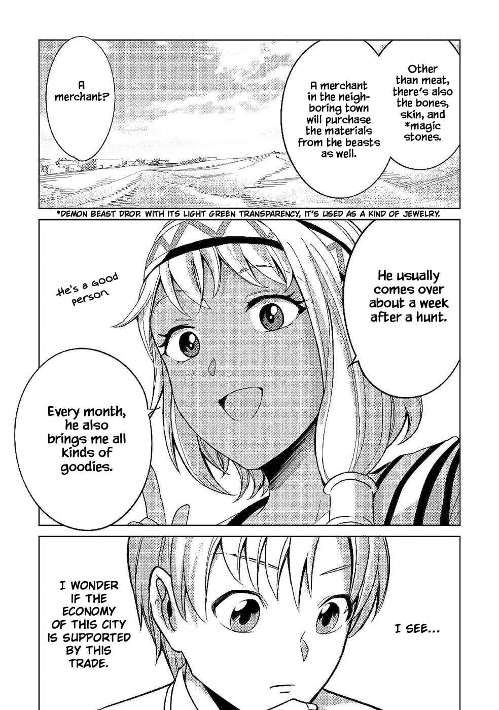 Page 23 Chapter 5 Mizu shika Denai Shingu [Cup] wo Sazukatta Boku wa, Fumou no Ryouchi de Suki ni Ikiru koto ni Shimashita