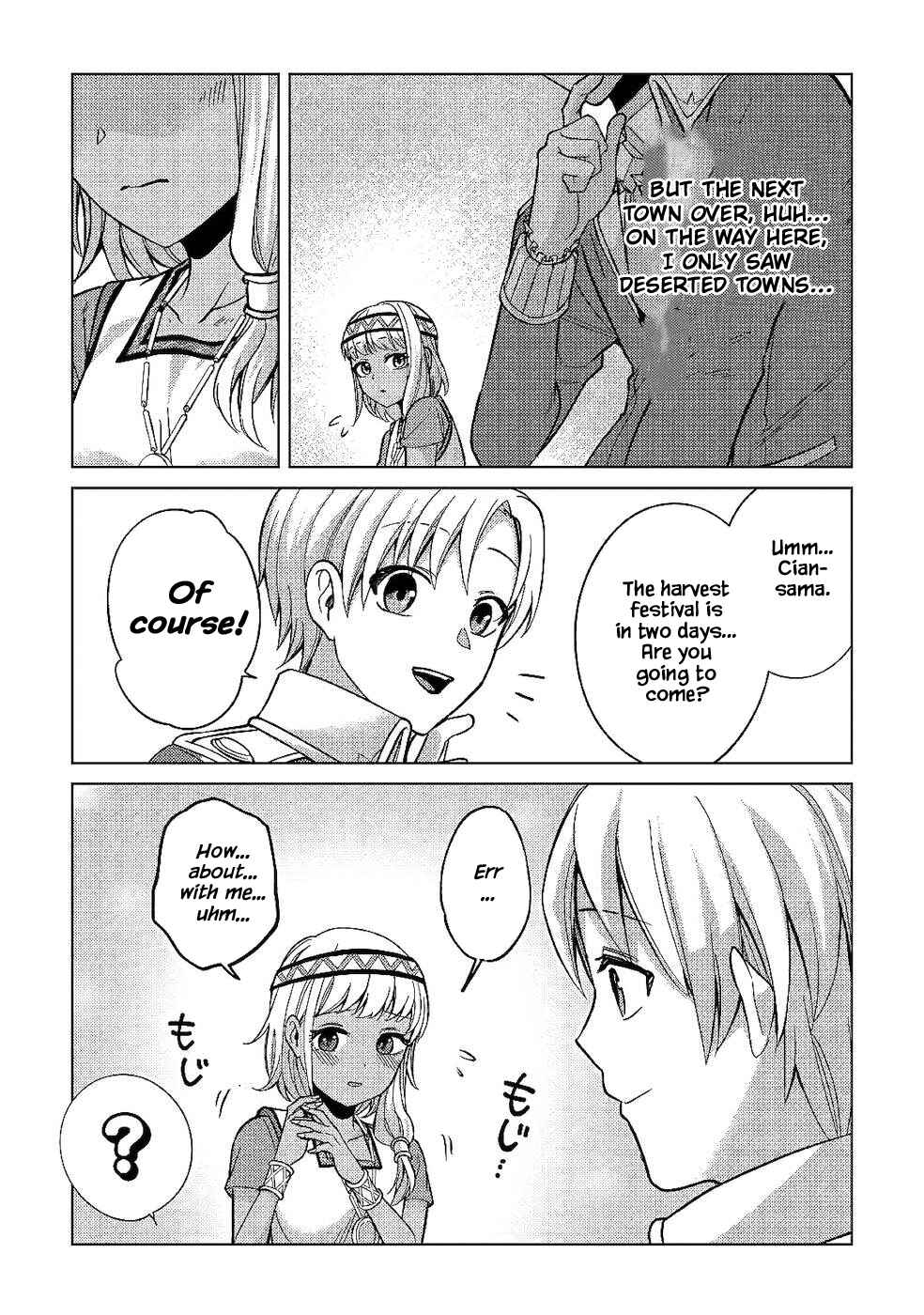 Page 24 Chapter 5 Mizu shika Denai Shingu [Cup] wo Sazukatta Boku wa, Fumou no Ryouchi de Suki ni Ikiru koto ni Shimashita