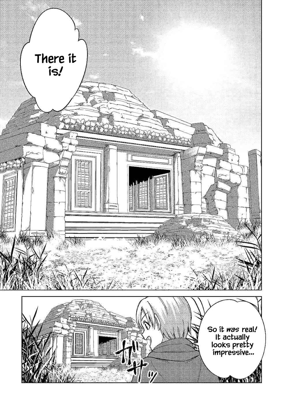 Page 7 Chapter 5 Mizu shika Denai Shingu [Cup] wo Sazukatta Boku wa, Fumou no Ryouchi de Suki ni Ikiru koto ni Shimashita