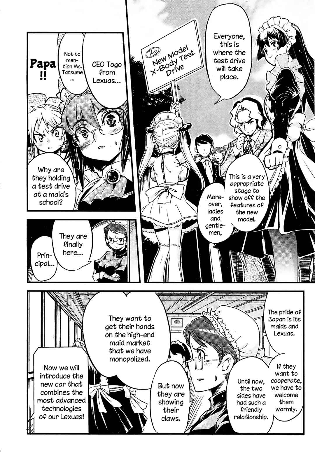 Page 10 Chapter 13 Maid in Japan