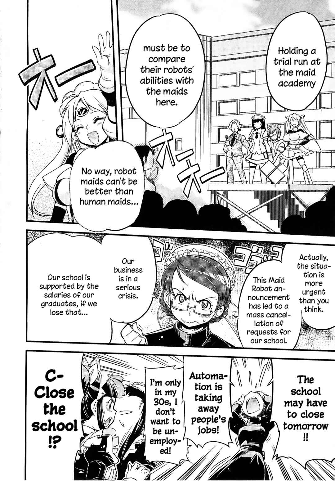 Page 12 Chapter 13 Maid in Japan