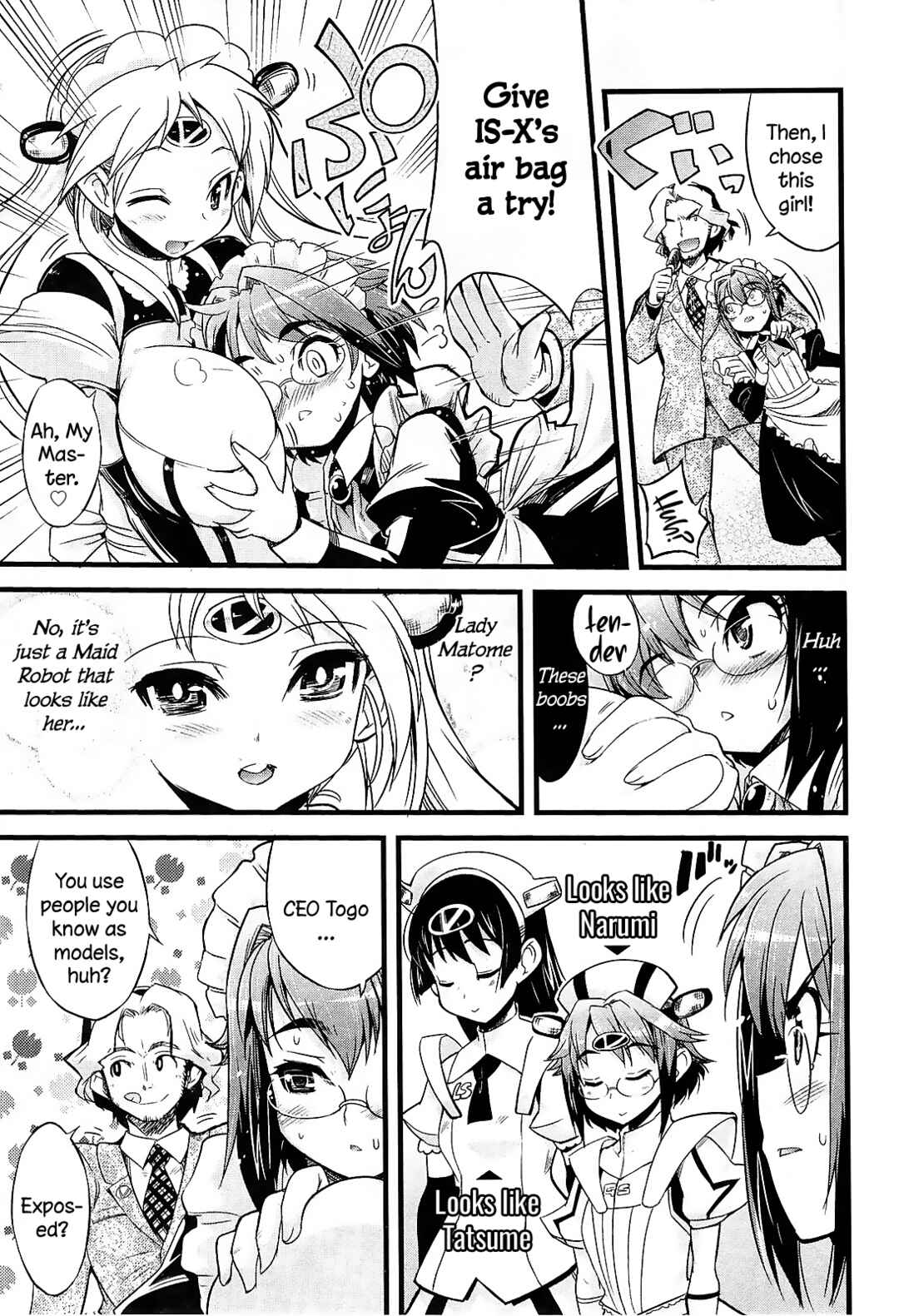 Page 17 Chapter 13 Maid in Japan