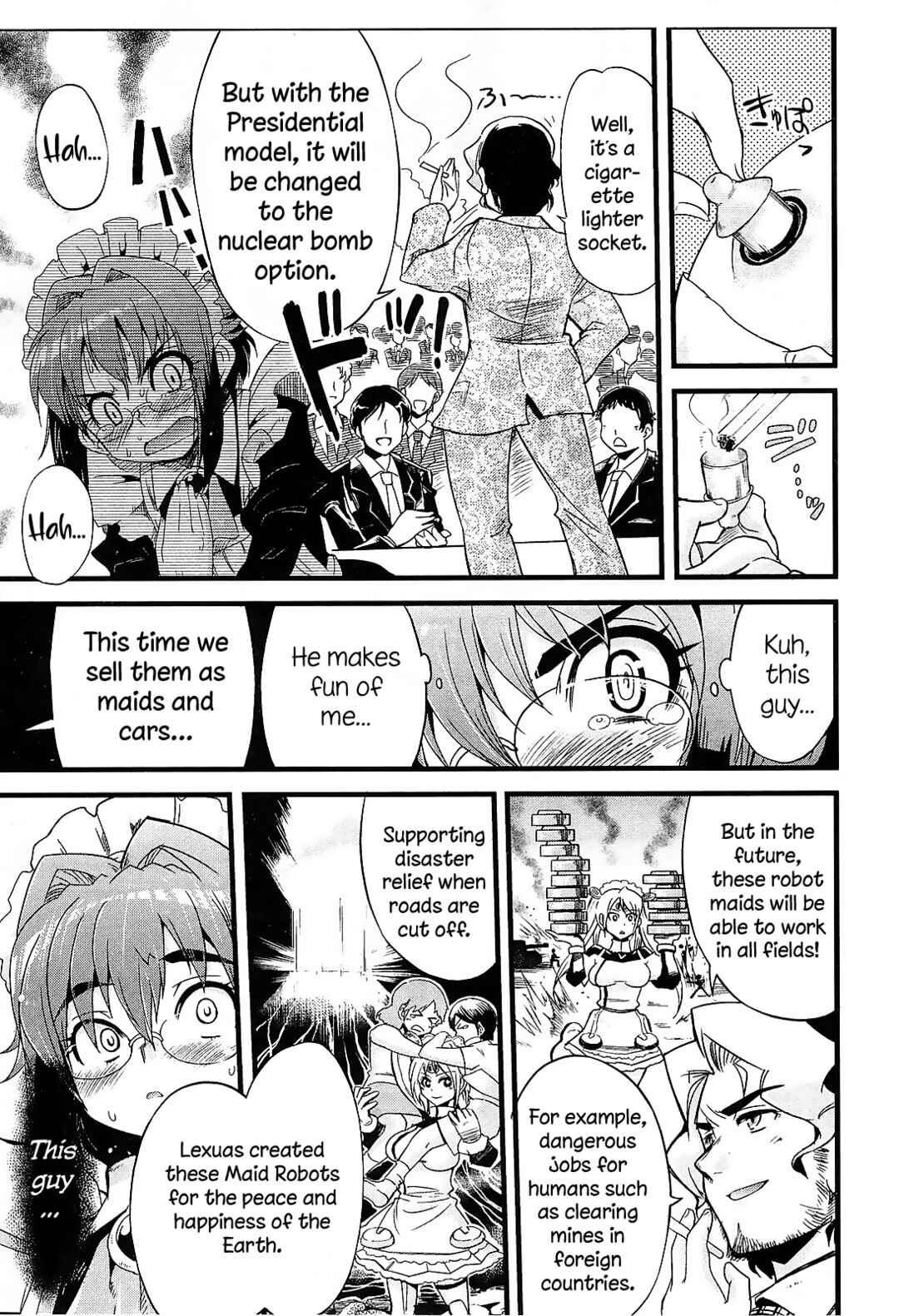 Page 19 Chapter 13 Maid in Japan
