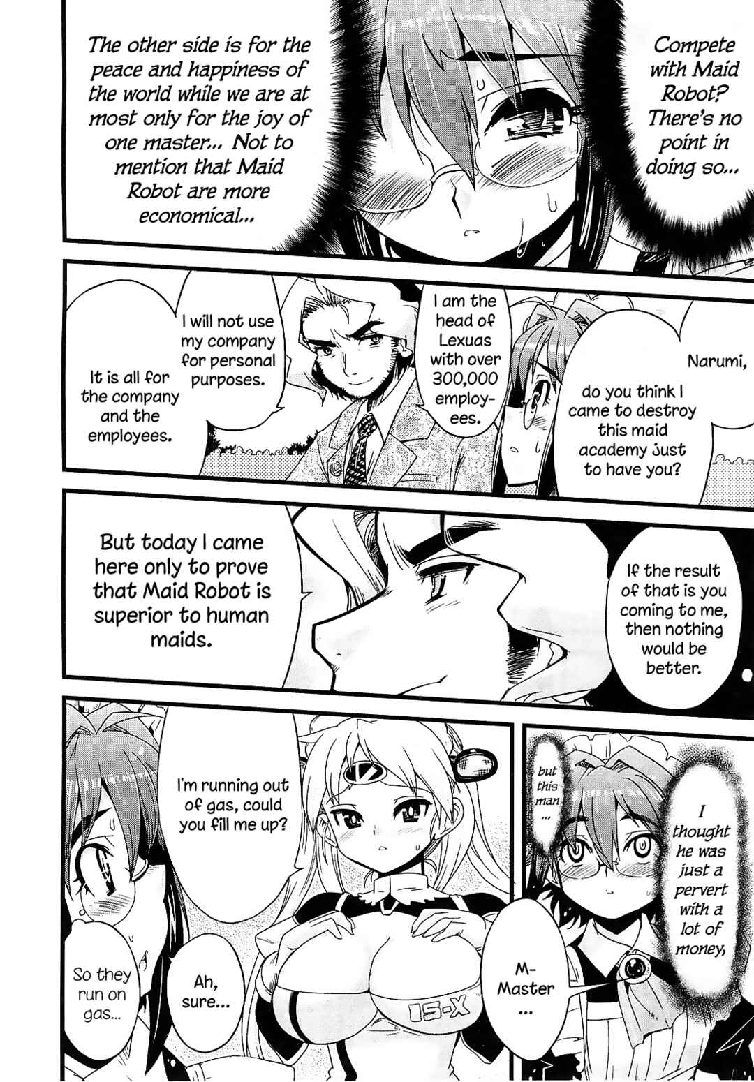 Page 20 Chapter 13 Maid in Japan