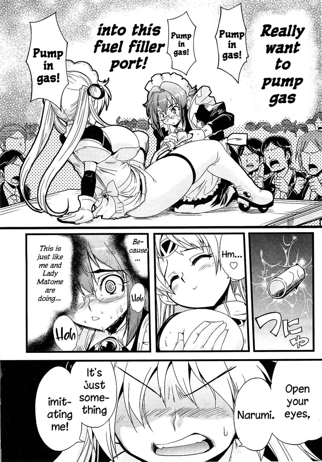 Page 22 Chapter 13 Maid in Japan