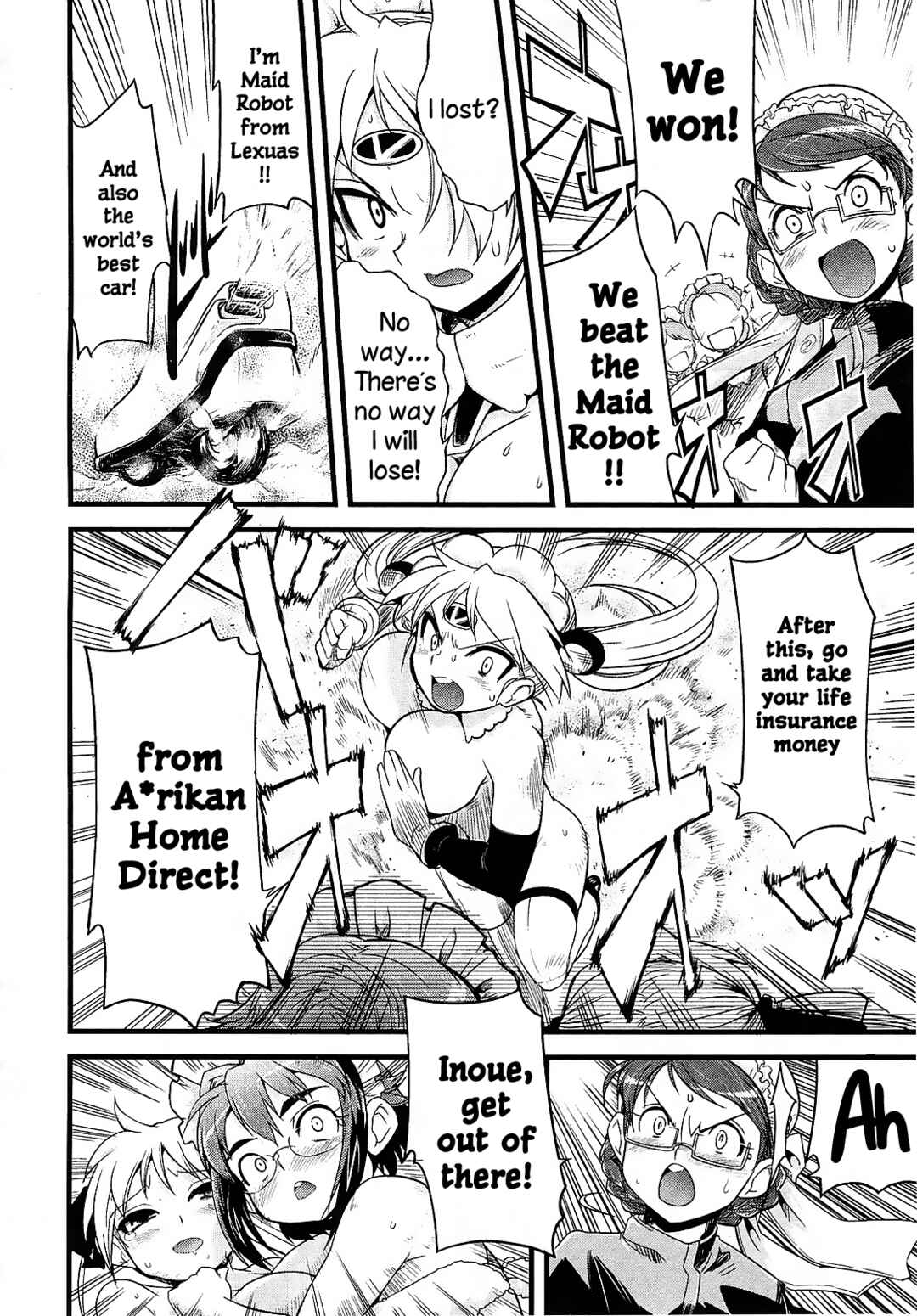 Page 44 Chapter 13 Maid in Japan