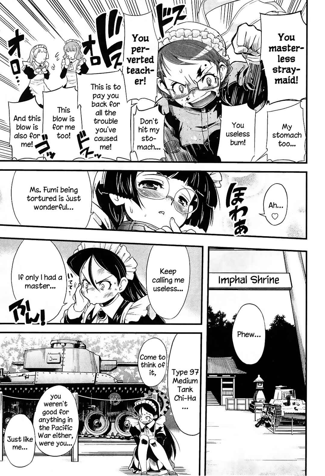 Page 5 Chapter 13 Maid in Japan